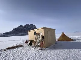 Ice Hut on the Sea Ice