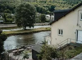 Appartementen met zicht op de rivier de Semois en eigen balkon