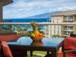 Best Studio Ocean Views at Honua Kai - Soak In Maui Sunsets on This Expansive Lanai -Hokulani 719