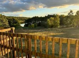 Haus am See - Ferienwohnung mit Panoramablick