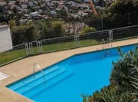 Acogedor departamento Viña 5pers, 2 dorm y 4 camas