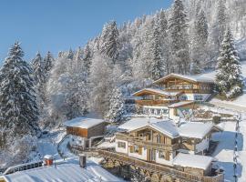 Kitz Hills Chalet Mondschein，位于基茨比厄尔的酒店