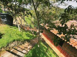 Cabaña La Sanguina 4 Pax，位于Ocaña的酒店