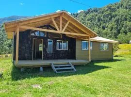 Hermosa cabaña para 6 personas