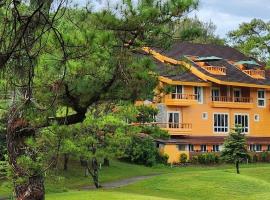 Luxury Residence #1 Camp John Hay nr Eco Trails，位于碧瑶的酒店
