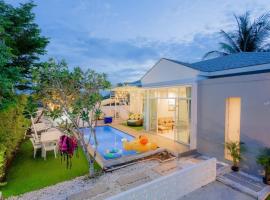 City Beach 2 Cha-am Pool Villa，位于七岩的酒店