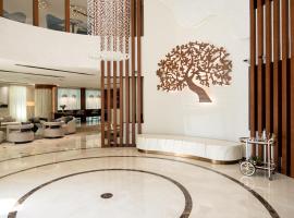 Jannah Executive Hotel Apartments，位于阿布扎比的酒店