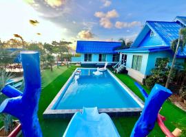 วัชระ&ภัทรมน พูลวิลล่า รีสอร์ท จันทบุรี，位于Ban Bang Krachai的酒店