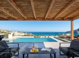 Villa Rocabella with heated pool & jacuzzi in Lindos