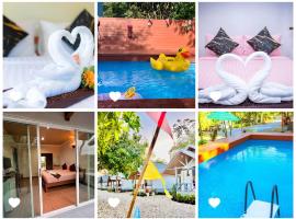 Ingtarn Ressort At thasala อิงธารรีสอร์ท ท่าศาลา，位于Ban Nai Thung的酒店