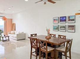 Sunset Ark Condo near Lake Garden with WiFi Netflix，位于太平的酒店