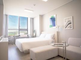 UH FLAT The SONGDO，位于仁川市的酒店