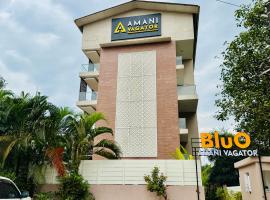 BluO Amani Vagator - Boutique Hotel Goa，位于安君纳的酒店
