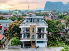 Hang Mua Green Homestay，位于Nguyên Ngoại的酒店