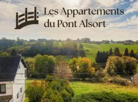 Appartement Terrasse du Pont Alsort
