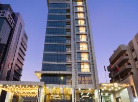 皇家欧陆酒店，位于迪拜迪拜国际机场 - DXB附近的酒店