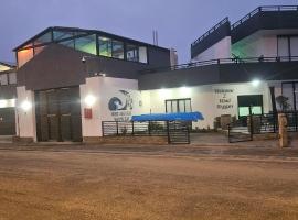 Walvis Bay Wind Beggars，位于鲸湾港的住宿