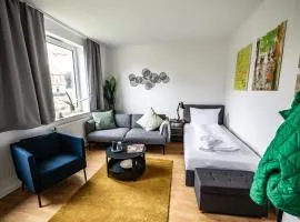 Modernisierte Haushälfte mit 4 Betten