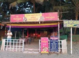 Sand tent house and dormitory