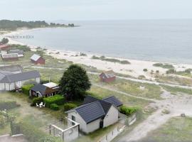 Havsutsikt med 50m till badstrand，位于比克瑟尔克鲁克的乡村别墅