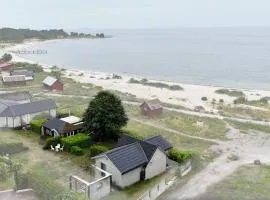 Havsutsikt med 50m till badstrand