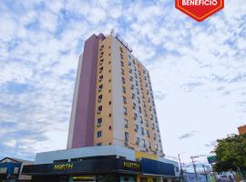 NORTH HOTEIS，位于蒙蒂斯克拉鲁斯的酒店