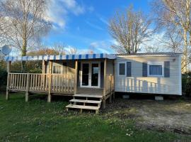 Camping Domaine du launay，位于Plouézec的酒店