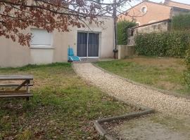Tiny house aux portes des cevennes