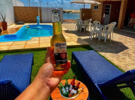 Mirante Beach Suítes - Mundaú，位于特赖里的酒店