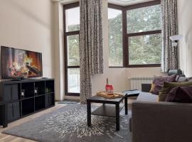 SnowLine Flora，位于波罗维茨的Spa酒店