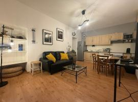 Appartement cosy centre Lons Le Saunier，位于隆勒索涅的酒店