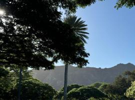 Private Bedroom in Shared Guesthouse Waikiki Beach Area 30 day minimum，位于檀香山的住宿加早餐旅馆