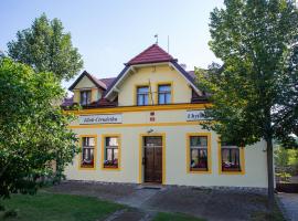 Penzion Ctrnactka，位于Rataje nad Sázavou的酒店