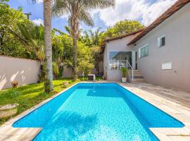 Casa Espaçosa com piscina e área gourmet，位于圣贝尔纳多-杜坎普的酒店