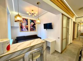 City Center Apart，位于基希讷乌的酒店