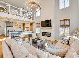 Lakeside Home Near Mammoth Cave and Nolin Lake!，位于Cub Run的酒店
