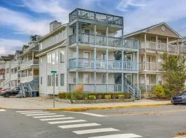 Renovated Ocean City Retreat - Walk to Beach!