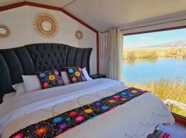 Titicaca Uros Summa Paqari，位于Uros的酒店