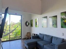 Campo Bonito，位于杰里科的山林小屋