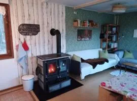 Flämingpanorama - Ländliches Gartenhaus mit Kamin und Naturpanorama