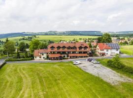 Berggasthof & Hotel Kranich，位于Eisfeld的酒店