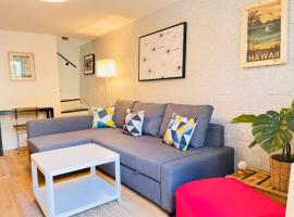 Triplex à Plailly Parc Asterix CDG Villepinte，位于普莱利的酒店