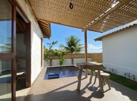 Bangalô com piscina - japaratinga，位于雅帕拉廷加的酒店