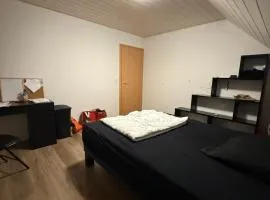 Chambre villa avec jardin