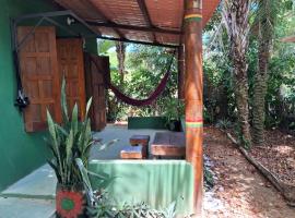 Kitnet Ilha de Boipeba，位于凯鲁的酒店