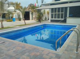 Casa Bugambilias，位于Mango的酒店