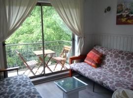 Departamento 1 Dormitorio Camino el Volcan Pucon，位于普孔的公寓