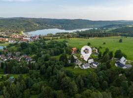 Lipno nad Vltavou - Slupečná - apartmán Jana u lesa u sjezdovky，位于捷克克鲁姆洛夫的酒店