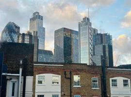 Flat in Aldgate East, London，位于伦敦的酒店