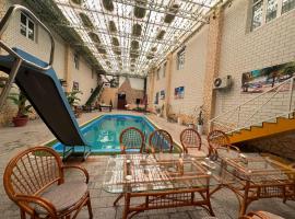Bukhara city Hotel Turon CITY Plaza，位于布哈拉的酒店
